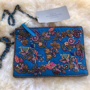 Zara Beaded Crossbody/Purse Limited Edition